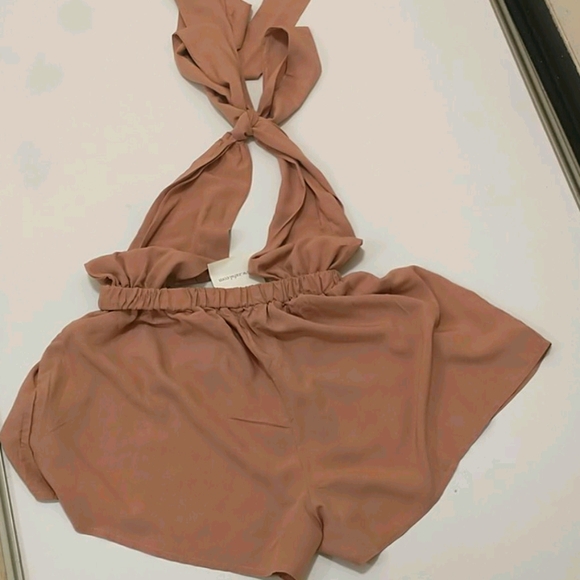 Zaful Halter Top Shorts - Picture 4 of 5